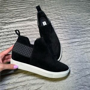 Steve Madden studded Wedgie Sneaker